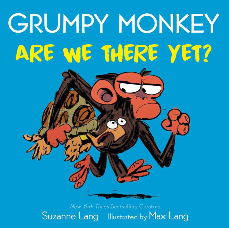 Grumpy Monkey Are We There Yet?-Children’s / Teenage fiction: General and modern fiction-買書書 BuyBookBook