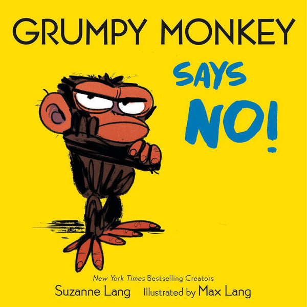 Grumpy Monkey Says No!-Children’s / Teenage fiction: General and modern fiction-買書書 BuyBookBook