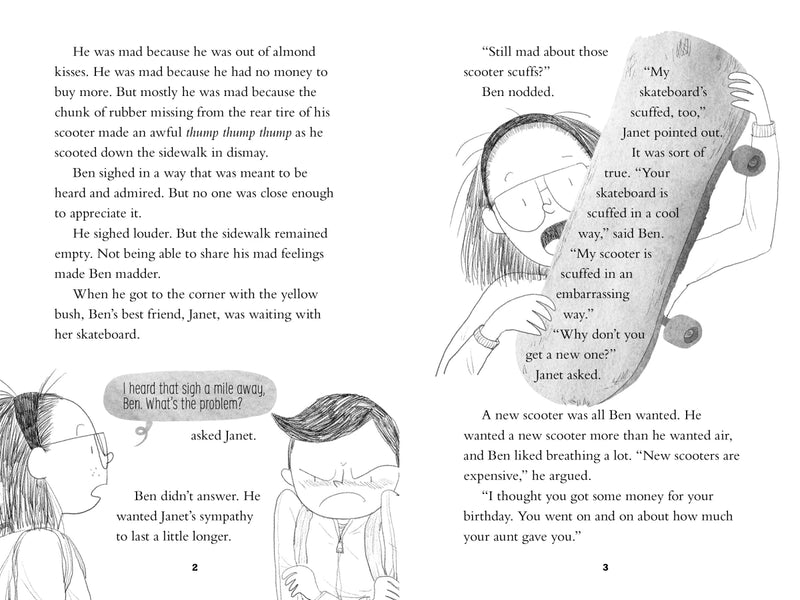 Ben Yokoyama and the Cookie Thief US - Paperback / softback