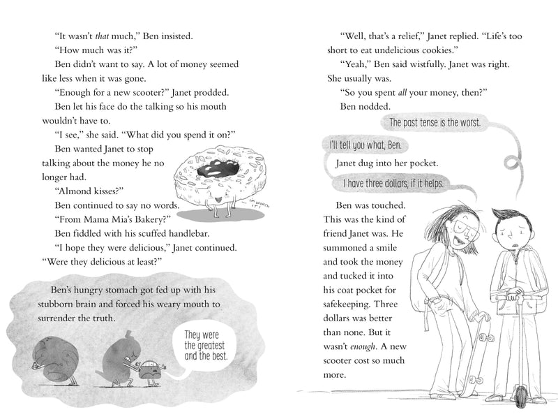 Ben Yokoyama and the Cookie Thief US - Paperback / softback