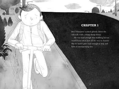 Ben Yokoyama and the Cookie Thief US - Paperback / softback
