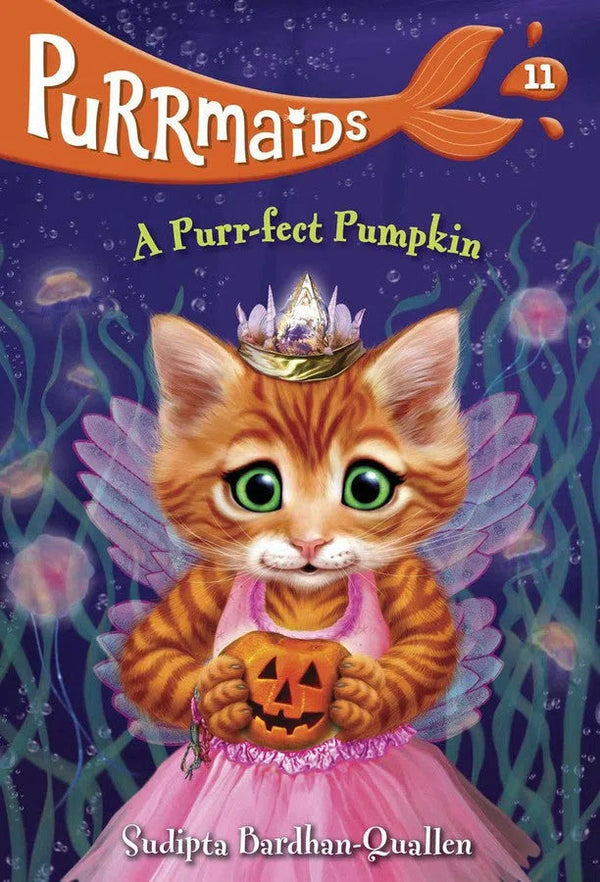 Purrmaids #11: A Purr-fect Pumpkin-Children’s / Teenage fiction: Fantasy-買書書 BuyBookBook