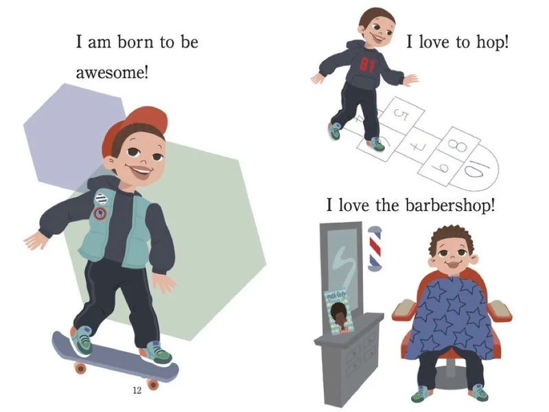 I Am Born to Be Awesome! US - Paperback / softback