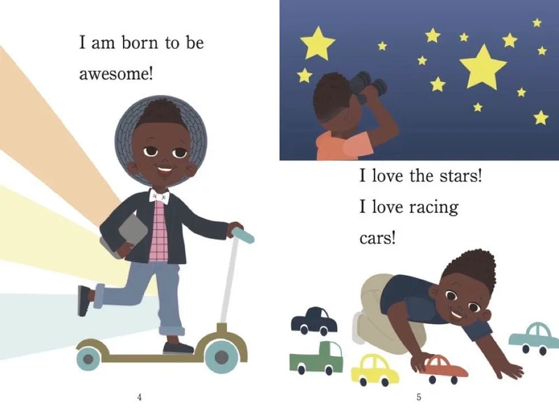 I Am Born to Be Awesome! US - Paperback / softback