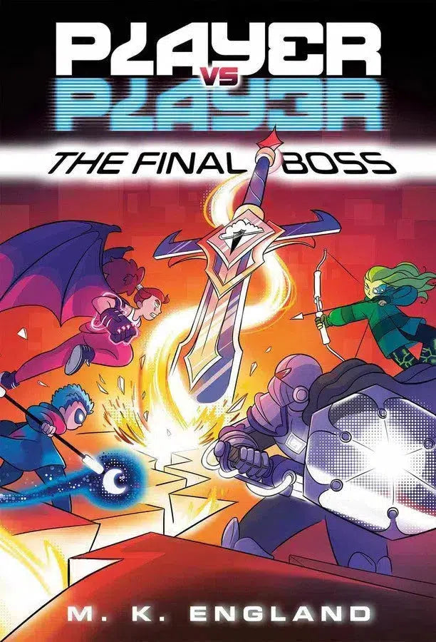 Player vs. Player #3: The Final Boss-Children’s / Teenage fiction: Action and adventure stories-買書書 BuyBookBook