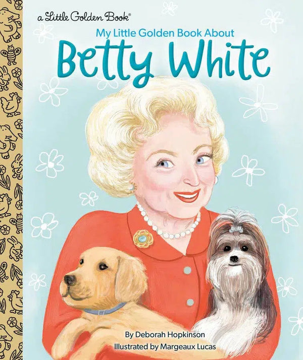 My Little Golden Book About Betty White-Children’s / Teenage general interest: Biography and autobiography-買書書 BuyBookBook