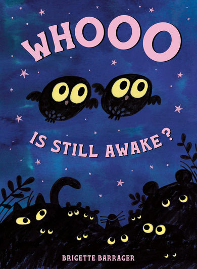 Whooo Is Still Awake?-Children’s / Teenage fiction: Nature and animal stories-買書書 BuyBookBook