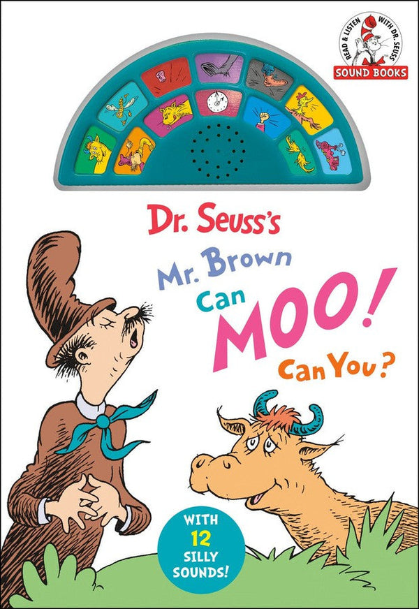 Dr. Seuss's Mr. Brown Can Moo! Can You? With 12 Silly Sounds!-Children’s / Teenage fiction: General and modern fiction-買書書 BuyBookBook