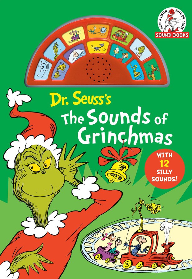 Dr. Seuss's The Sounds of Grinchmas with 12 Silly Sounds!-Children’s / Teenage fiction: General and modern fiction-買書書 BuyBookBook