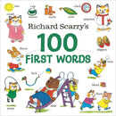 Richard Scarry's 100 First Words-Children’s / Teenage fiction: General and modern fiction-買書書 BuyBookBook