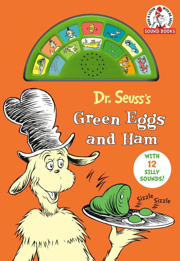 Dr. Seuss's Green Eggs and Ham with 12 Silly Sounds!-Children’s / Teenage fiction: General and modern fiction-買書書 BuyBookBook