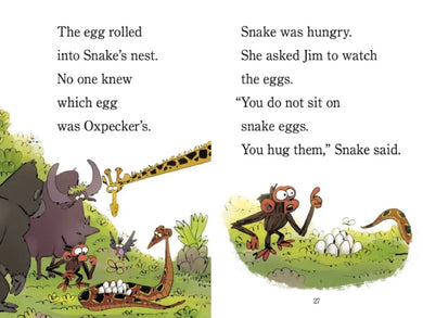 Grumpy Monkey The Egg-Sitter US - Hardback