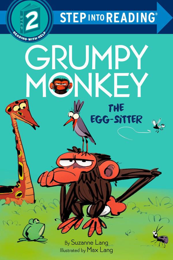 Grumpy Monkey The Egg-Sitter-Children’s / Teenage fiction: General and modern fiction-買書書 BuyBookBook