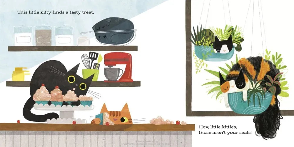 This Little Kitty US - Hardback (9780593435144)