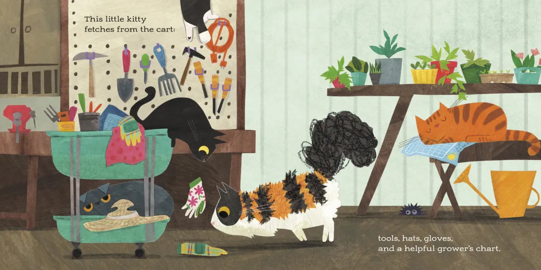This Little Kitty in the Garden US - Hardback (9780593435175)