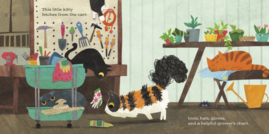 This Little Kitty in the Garden US - Hardback (9780593435175)