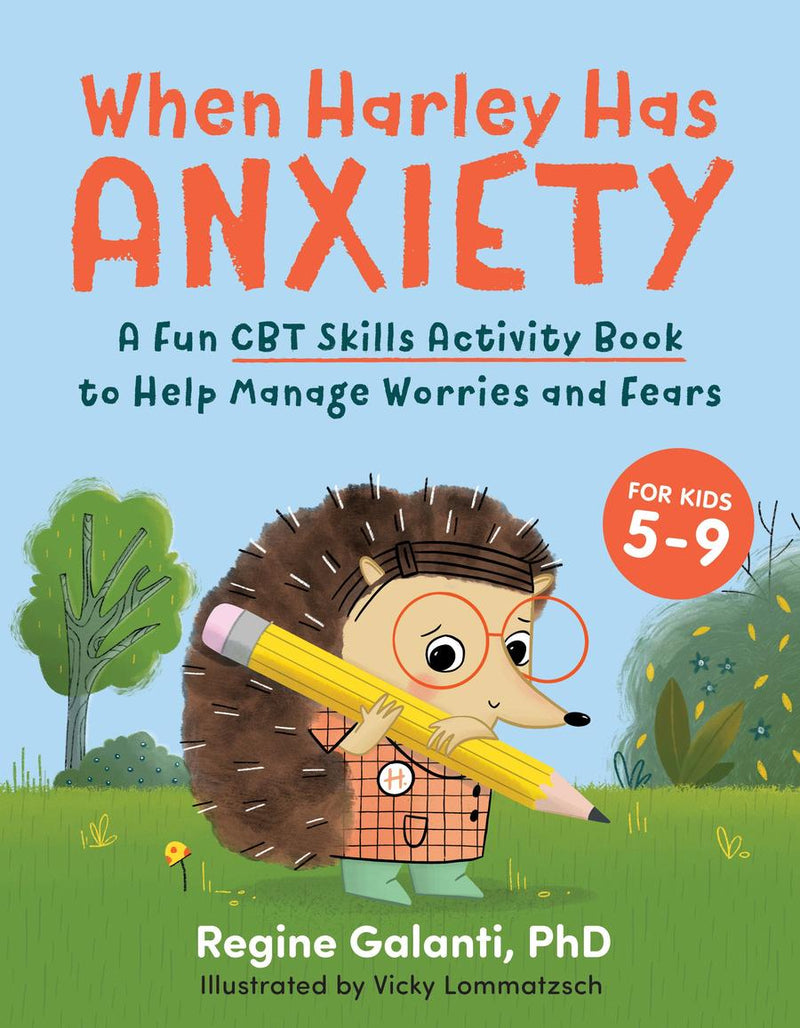When Harley Has Anxiety-Children’s / Teenage: Personal and social topics-買書書 BuyBookBook
