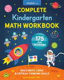 Complete Kindergarten Math Workbook-Children’s / Teenage general interest: Science and technology-買書書 BuyBookBook