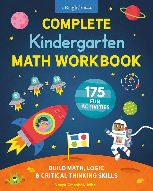 Complete Kindergarten Math Workbook-Children’s / Teenage general interest: Science and technology-買書書 BuyBookBook