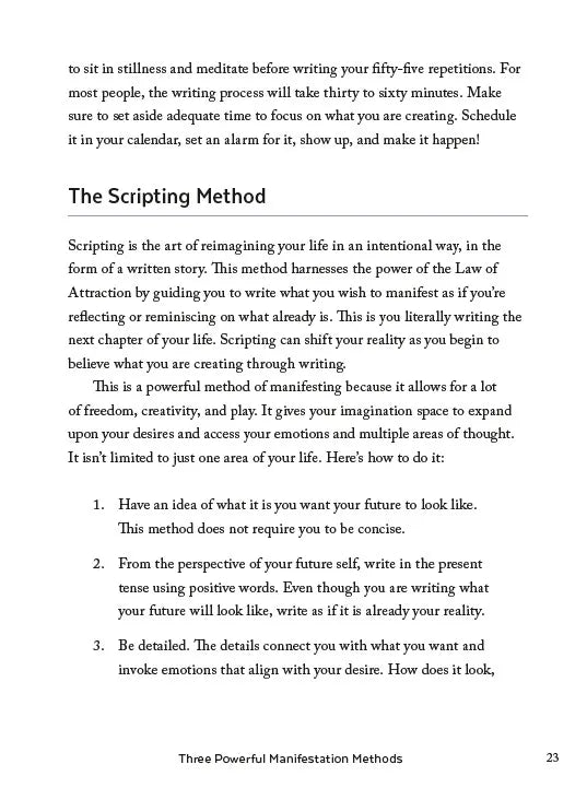 Law of Attraction Manifestation Journal US - Paperback / softback