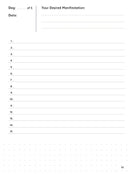 Law of Attraction Manifestation Journal US - Paperback / softback