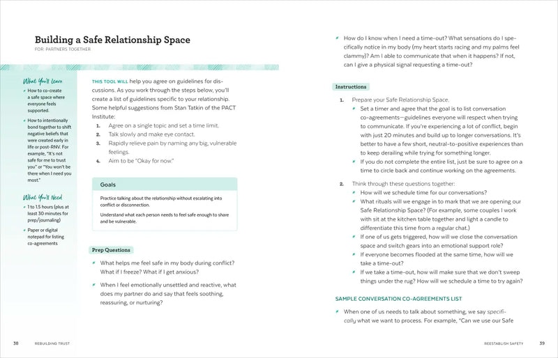 Rebuilding Trust US - Paperback / softback