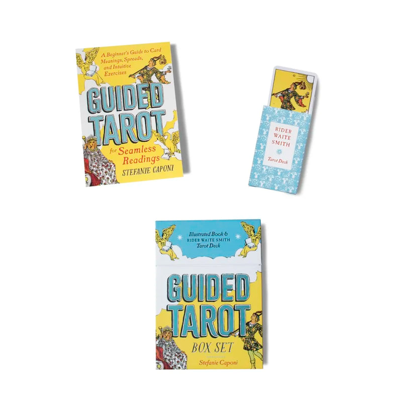 Guided Tarot Box Set US - Cards