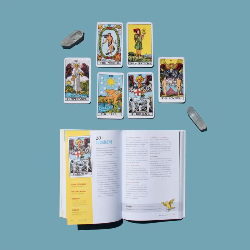 Guided Tarot Box Set US - Cards