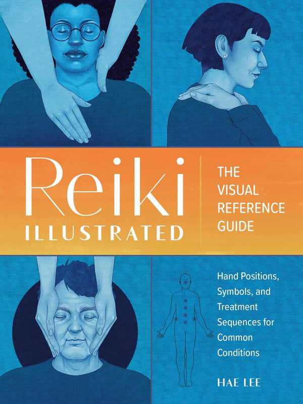 Reiki Illustrated-Mind/ body/ spirit-買書書 BuyBookBook