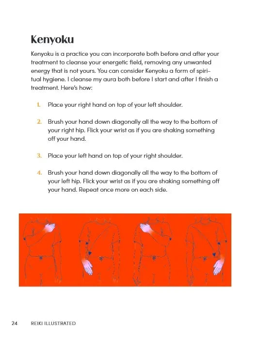 Reiki Illustrated US - Paperback / softback