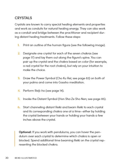 Reiki Illustrated US - Paperback / softback