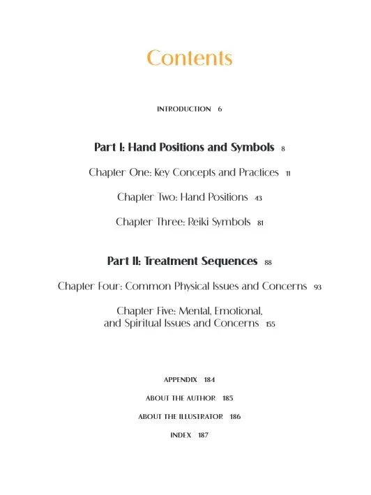 Reiki Illustrated US - Paperback / softback