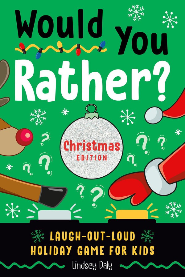 Would You Rather? Christmas Edition-Children’s / Teenage general interest: General knowledge and interesting facts-買書書 BuyBookBook