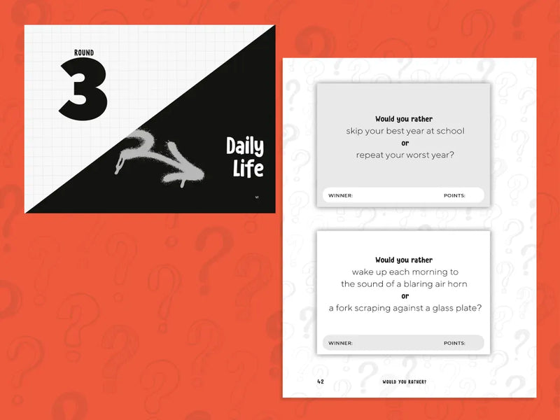 Would You Rather? Teen Challenge Edition US - Paperback / softback