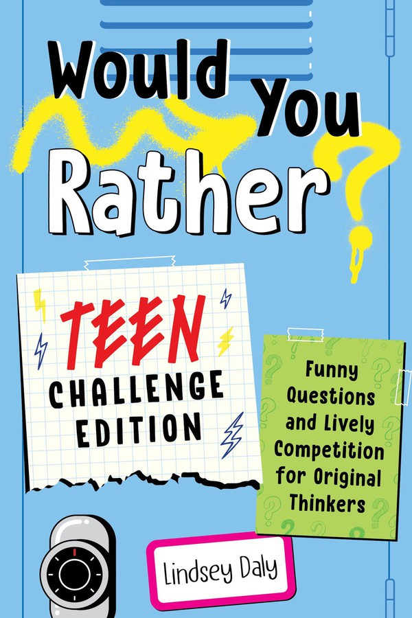 Would You Rather? Teen Challenge Edition-Children’s interactive and activity books and kits-買書書 BuyBookBook