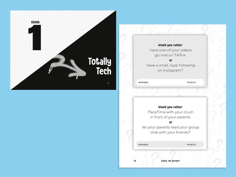 Would You Rather? Teen Challenge Edition US - Paperback / softback