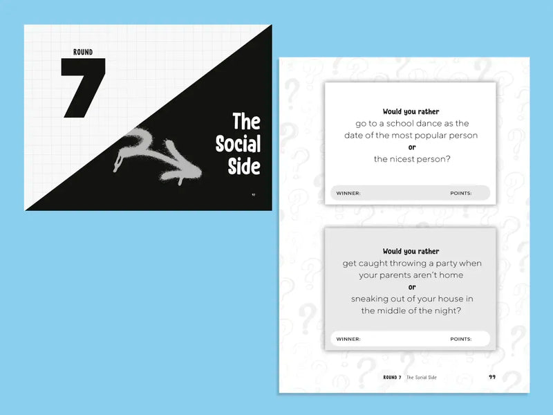 Would You Rather? Teen Challenge Edition US - Paperback / softback