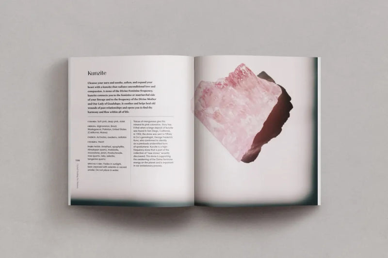 Crystal Healing for Women: Gift Edition US - Hardback