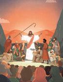 Childrens Bible Stories for Bedtime (Fully Illustrated): Gift Edition US - Hardback