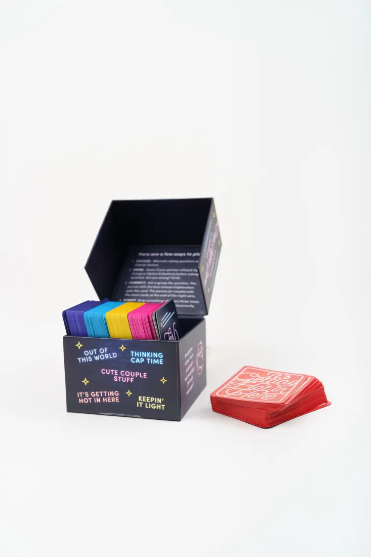 The Ultimate Date Night Game for Couples US - Cards