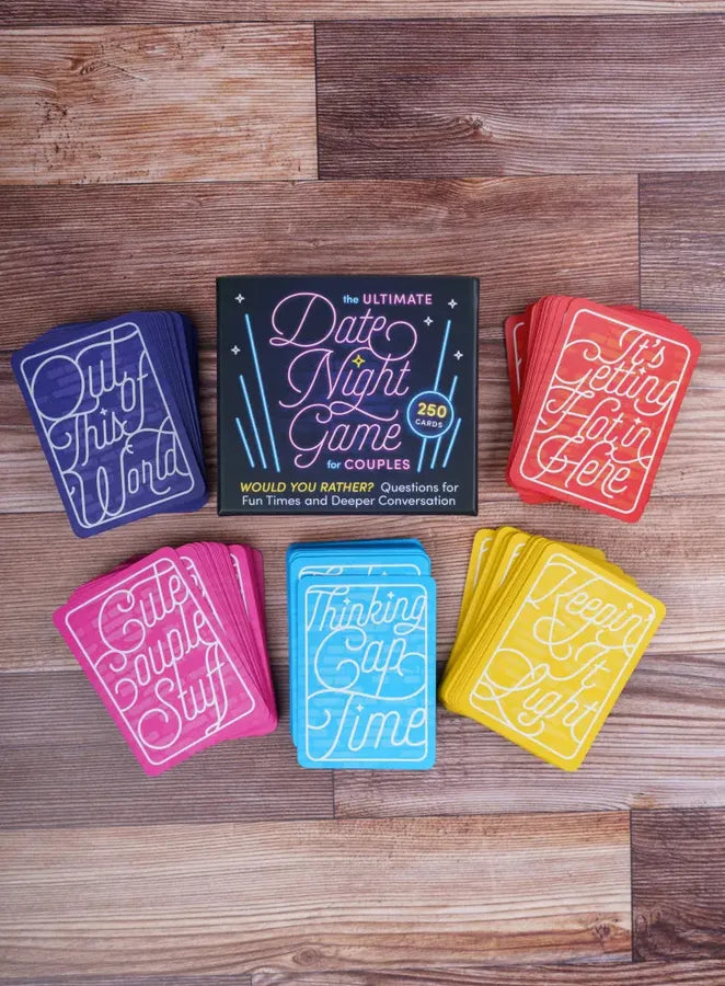 The Ultimate Date Night Game for Couples US - Cards