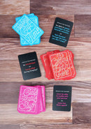 The Ultimate Date Night Game for Couples US - Cards