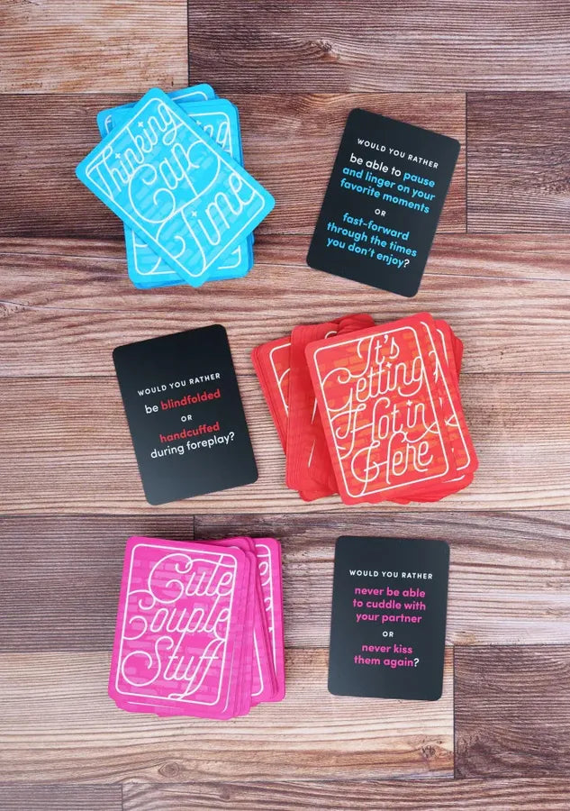 The Ultimate Date Night Game for Couples US - Cards