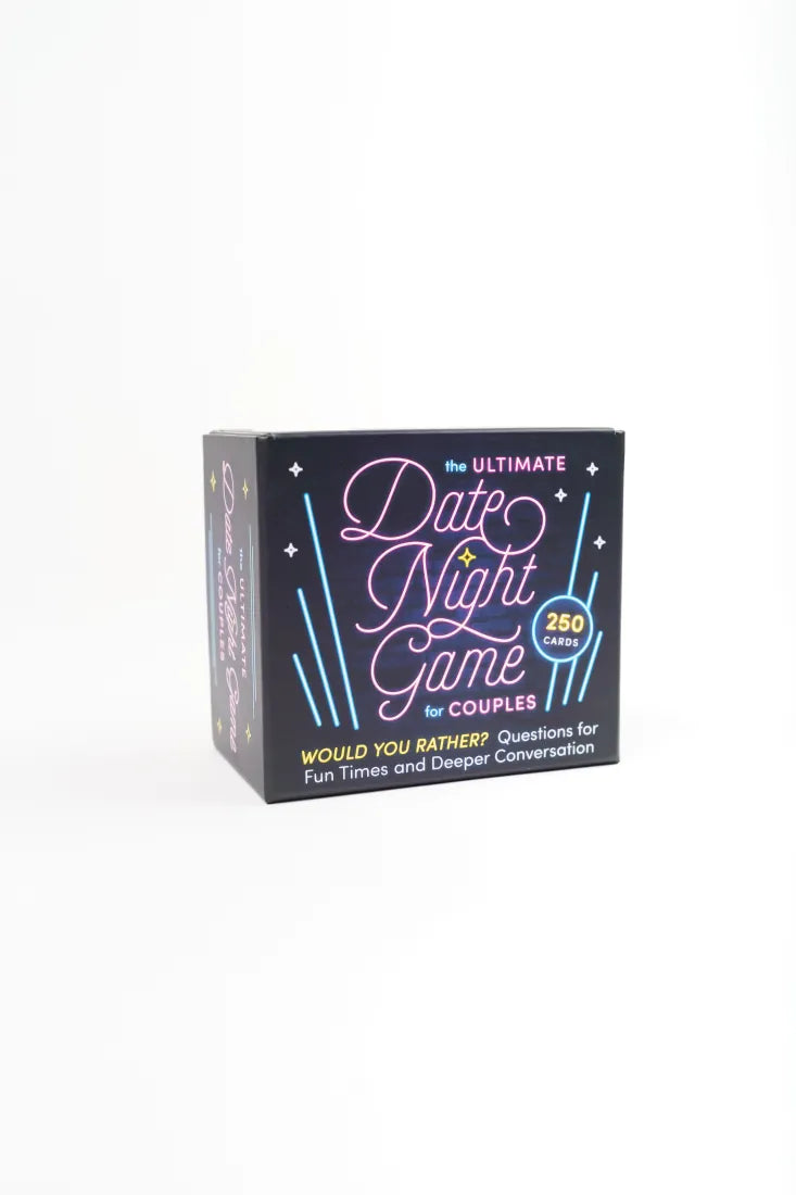 The Ultimate Date Night Game for Couples US - Cards