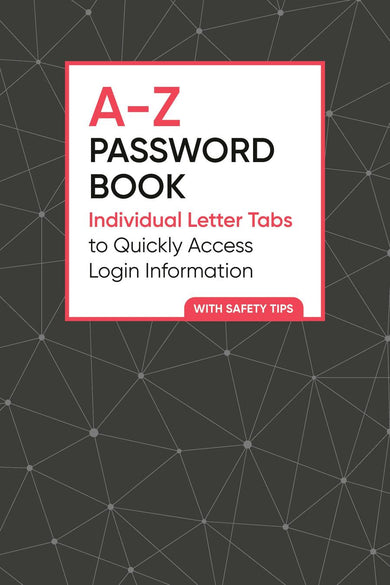 A-Z Password Book-Data encryption-買書書 BuyBookBook