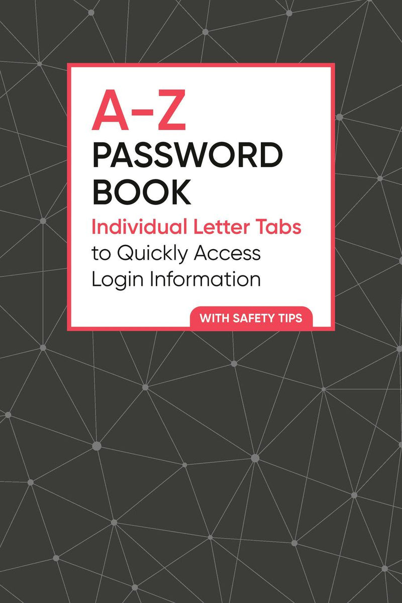 A-Z Password Book-Data encryption-買書書 BuyBookBook
