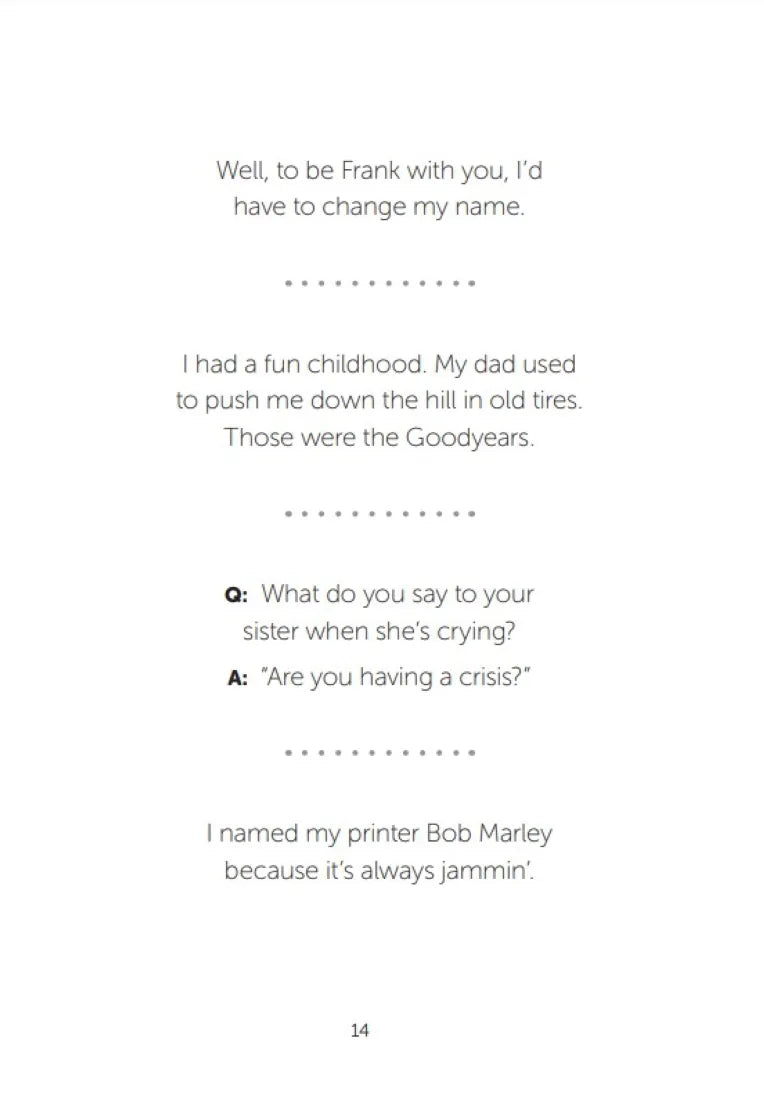 Dad Jokes US - Paperback / softback