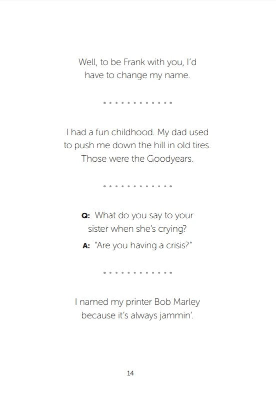 Dad Jokes US - Paperback / softback