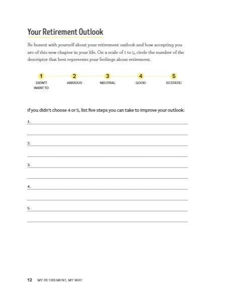 My Retirement, My Way US - Paperback / softback