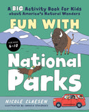 Fun with National Parks-Children’s interactive and activity books and kits-買書書 BuyBookBook